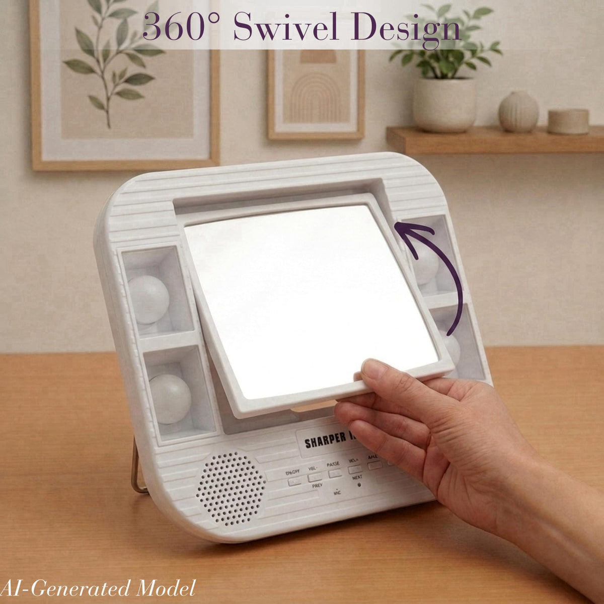 JERDON – Makeup Mirrors on display