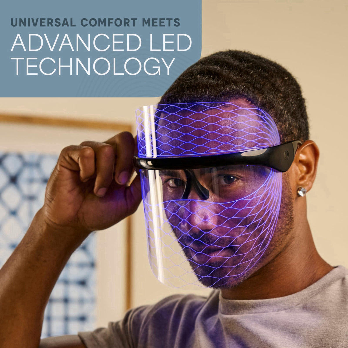 Lifepro Vizacure Red light Therapy Mask by Premium Selection — view 5