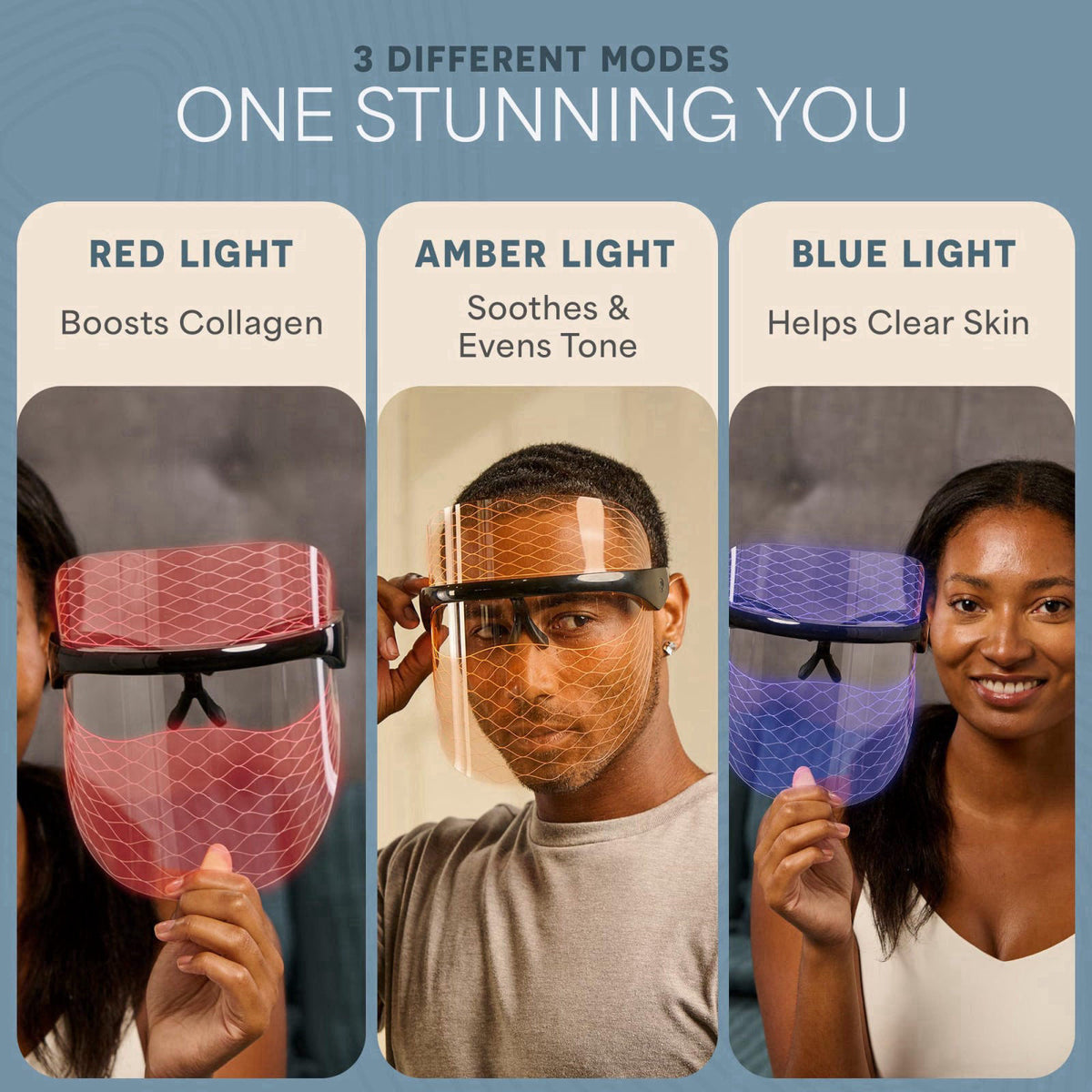 Lifepro Vizacure Red light Therapy Mask by Premium Selection — view 8