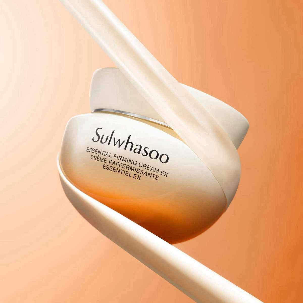 Sulwhasoo Essential Firming Face Cream EX | Hydrating Korean Face Cream – back view and specifications