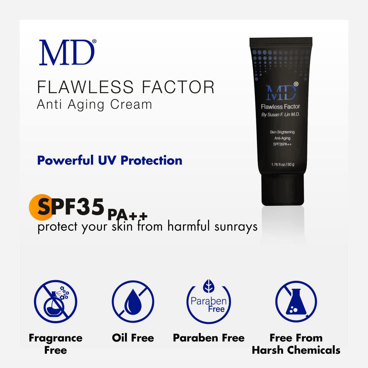 MD – BB Creams on display