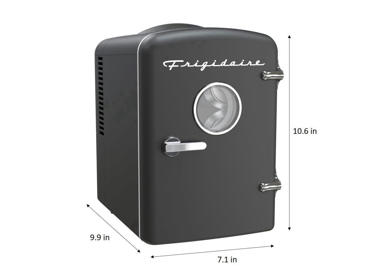 Frigidaire EFMIS171 Retro Mini Portable Personal Fridge by Premium Selection — view 3