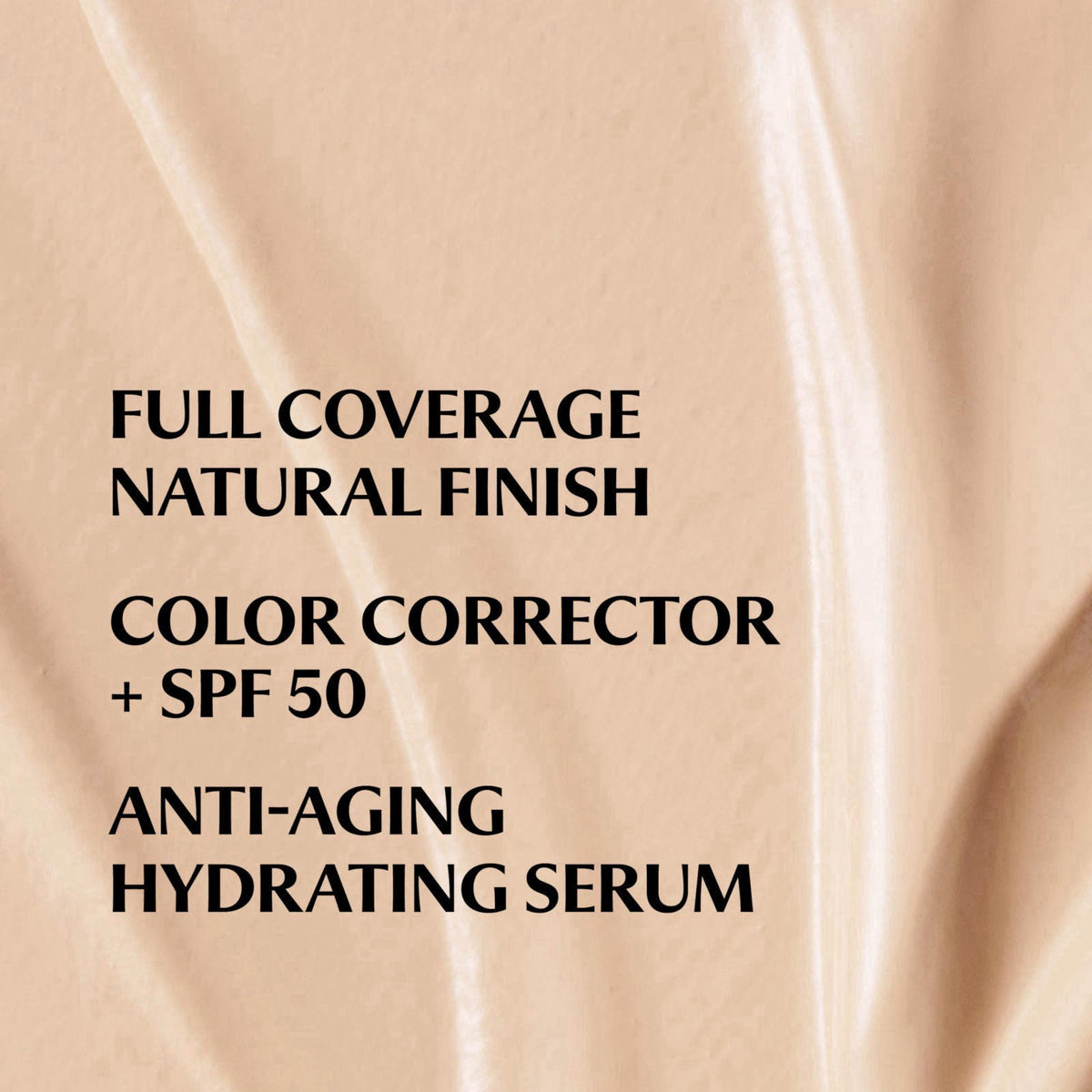 IT Cosmetics CC+ Cream with SPF 50+ Full Coverage Foundation Natural Finish – packaging and label
