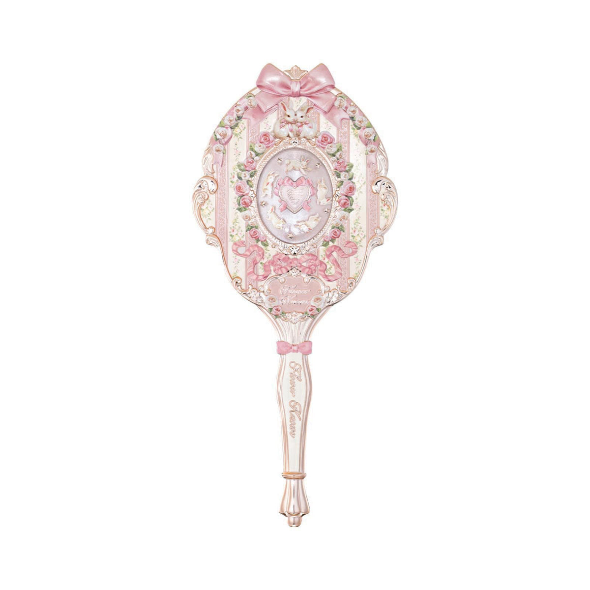 Flower Knows – Handheld Mirrors on display