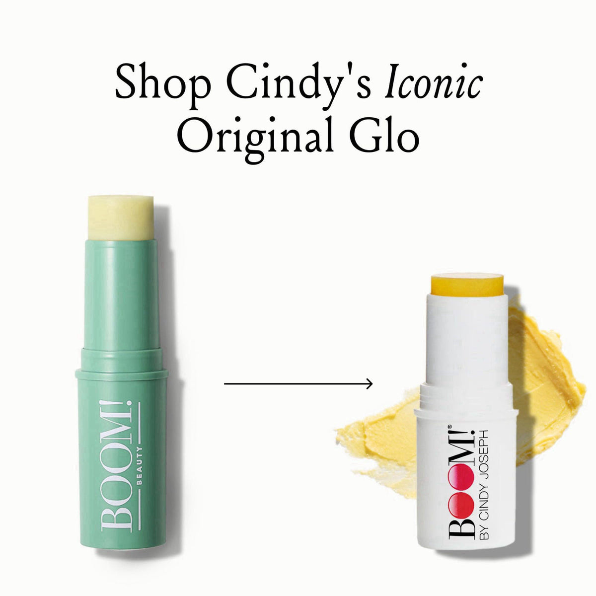 BOOM! by Cindy Joseph – Balms &amp; Moisturizers on display