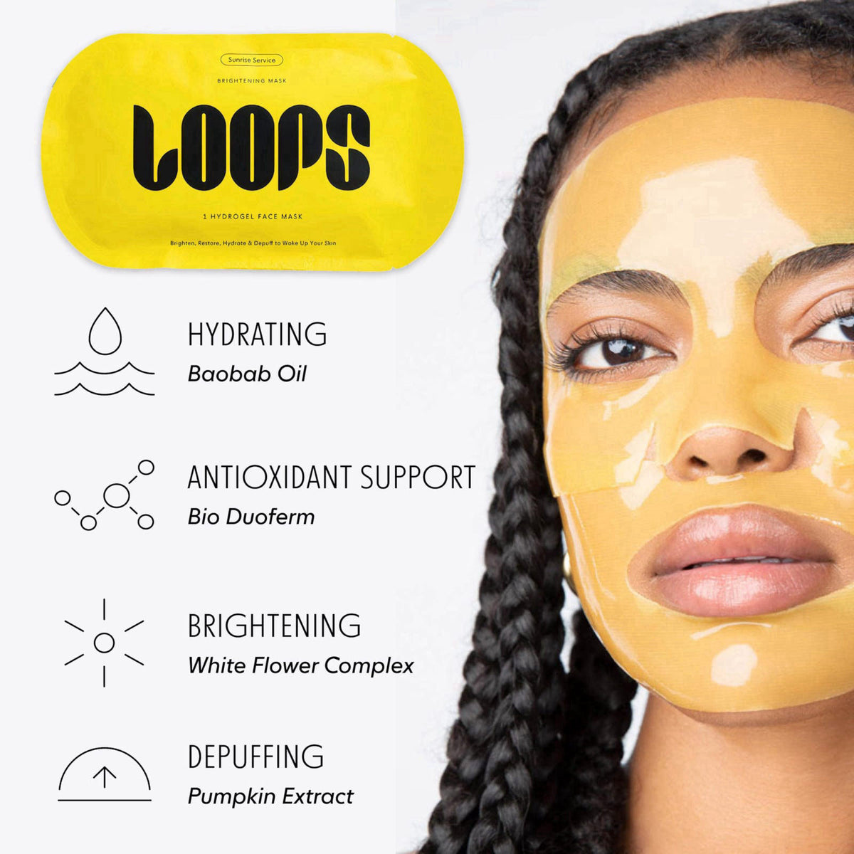 LOOPS – Masks on display