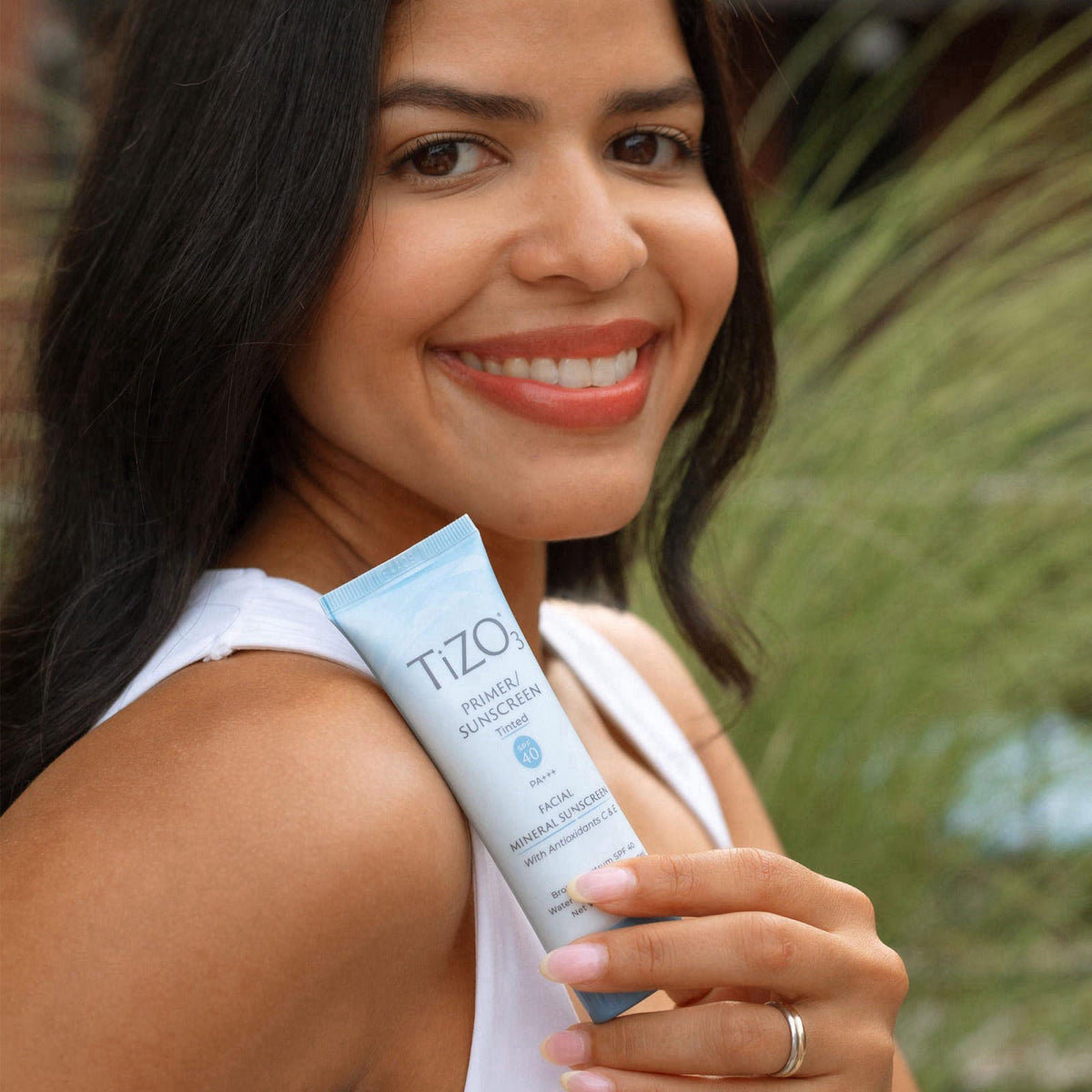 TIZO – Facial Sunscreens on display
