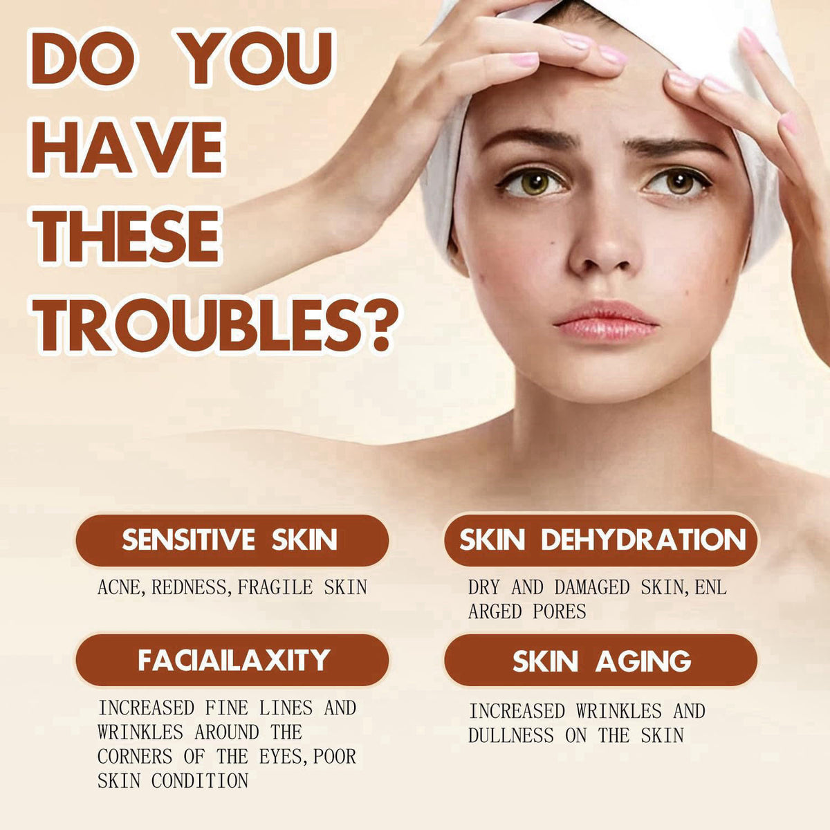 MEIYUANNAISI Luxurious Hydrating Skincare Gift Set with Cordyceps Extract - Includes Face Cleanser, Balm, Eye Cream, and
