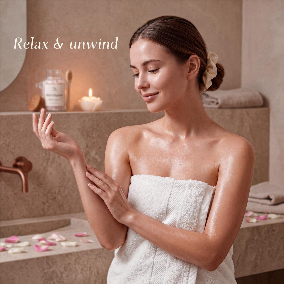 ANZUE – Gift Sets on display