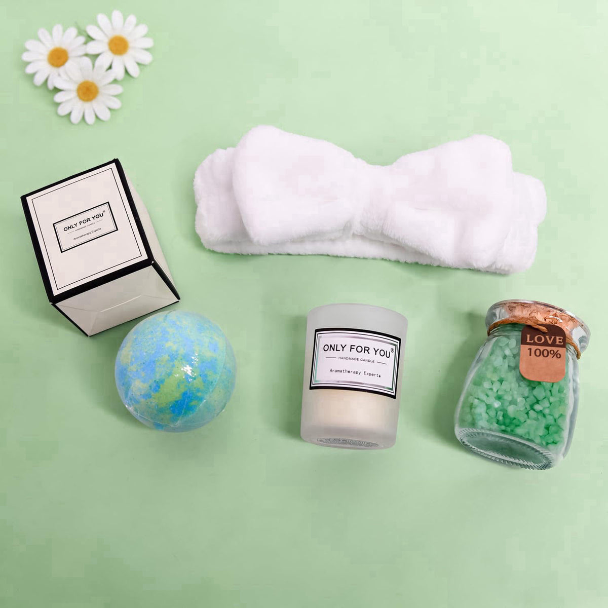 Leewjed Self Care Gifts Baskets Women, 16PCS Get Well Soon Gift Box Relaxing Spa Set Care Package for Birthday, Valentin