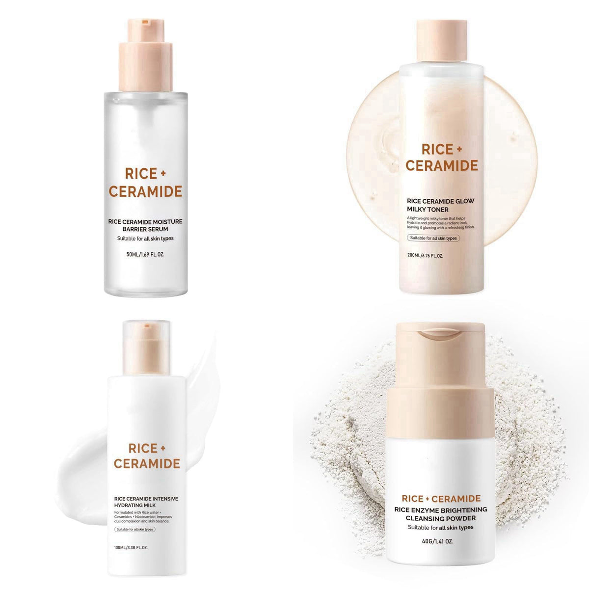 XJBD – Facial Kits on display