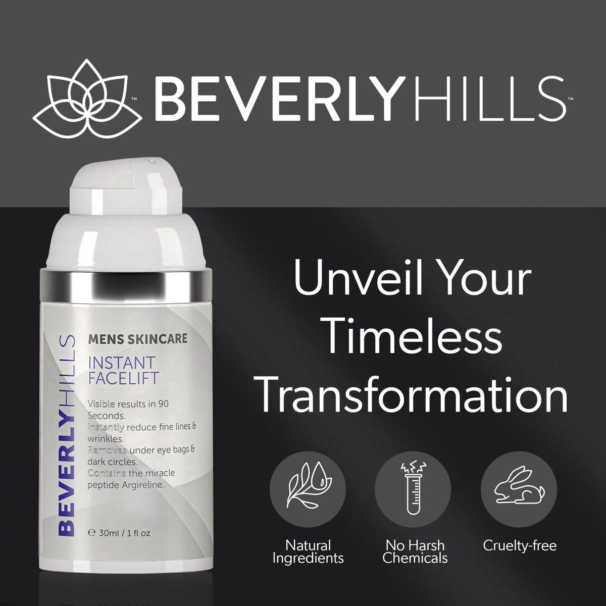 BEVERLY HILLS – Serums on display