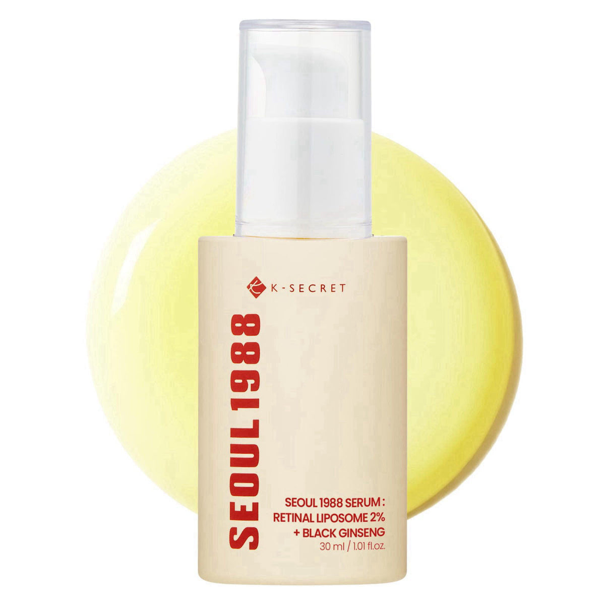 K-SECRET SEOUL1988 Retinal Serum for Fine Lines & Pore Care, 1.01 fl oz – product photo (Serums)