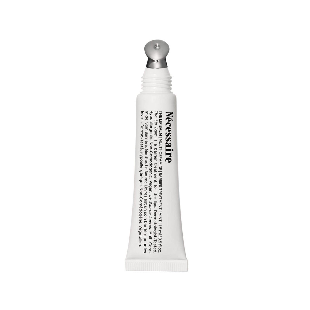 N&eacute;cessaire The Lip Balm. Hydrating Hyaluronic Acid Lip Gloss. Niacinamide Shea Butter – product photo (Balms &amp