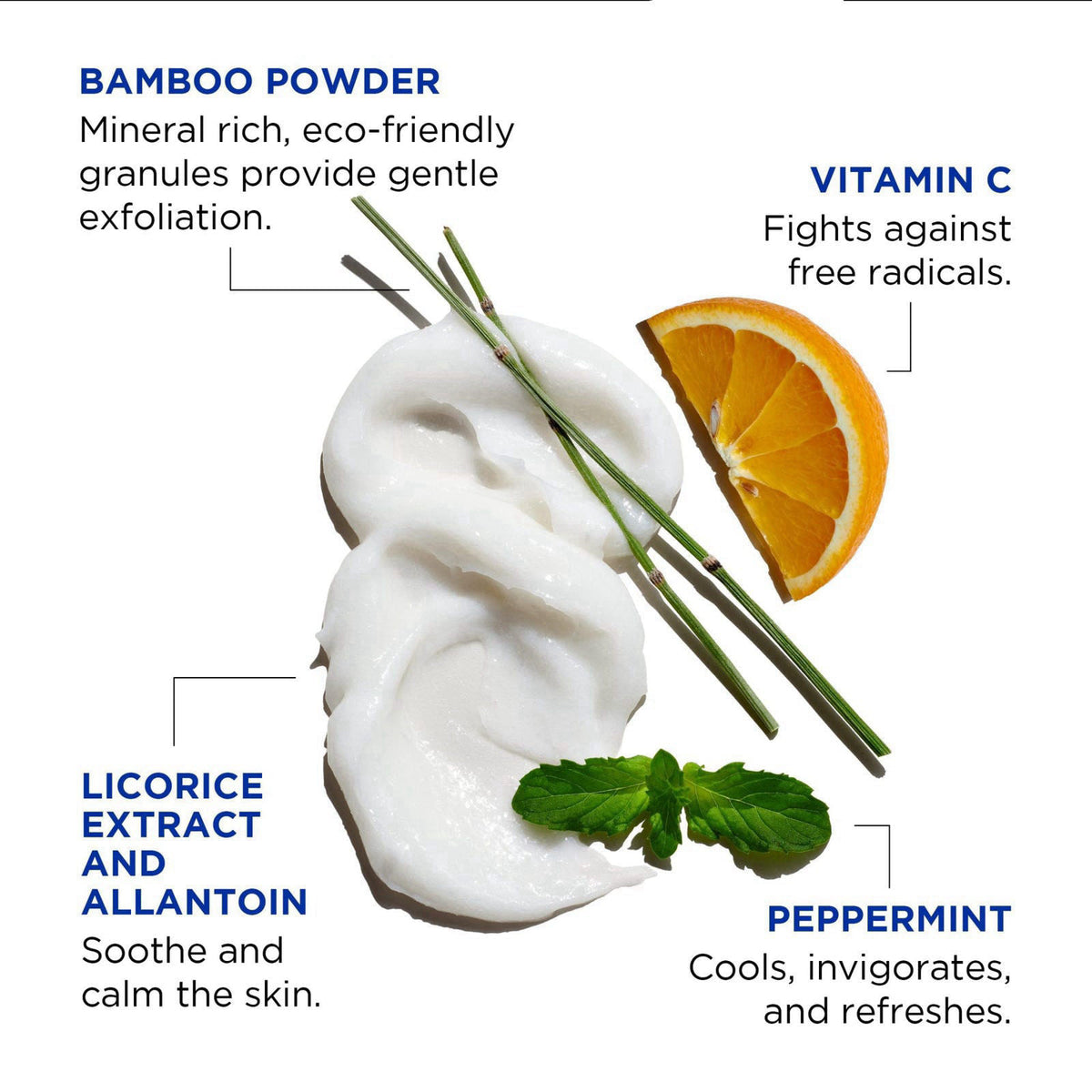 Jack Black Face Buff Energizing Scrub, Exfoliating Mens Face Wash – packaging and label
