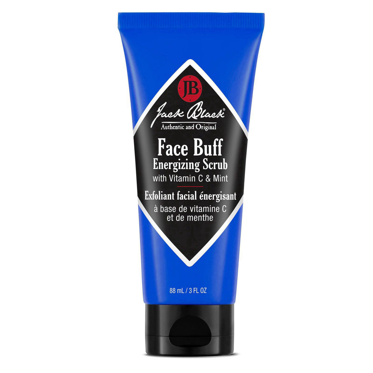 Jack Black Face Buff Energizing Scrub, Exfoliating Mens Face Wash – alternate angle