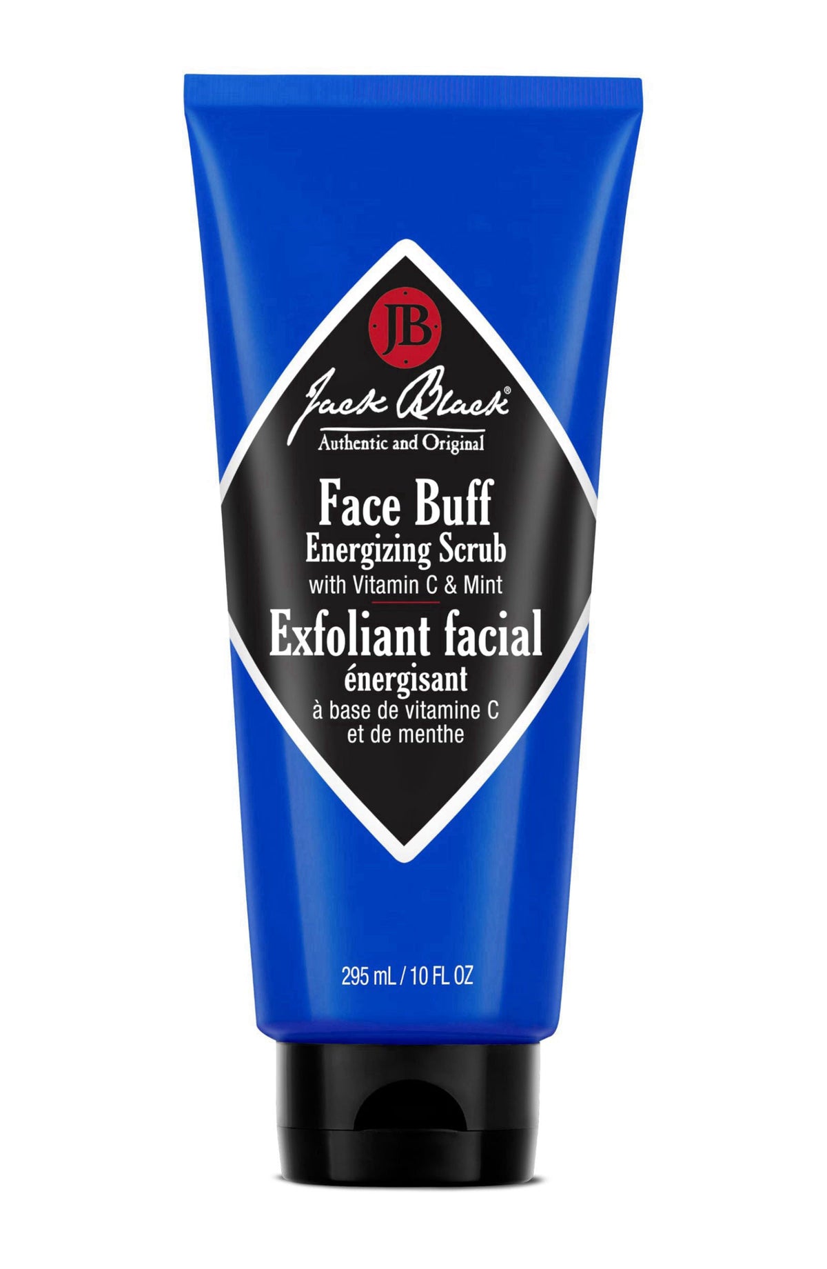 Jack Black Face Buff Energizing Scrub, Exfoliating Mens Face Wash – Scrubs on display