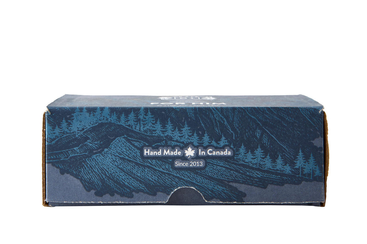 Crate 61 Organics, Handmade in Canada, Plant Based Cold Process Natural Bar Soap, With Premium Essential Oils, Dry Skin,