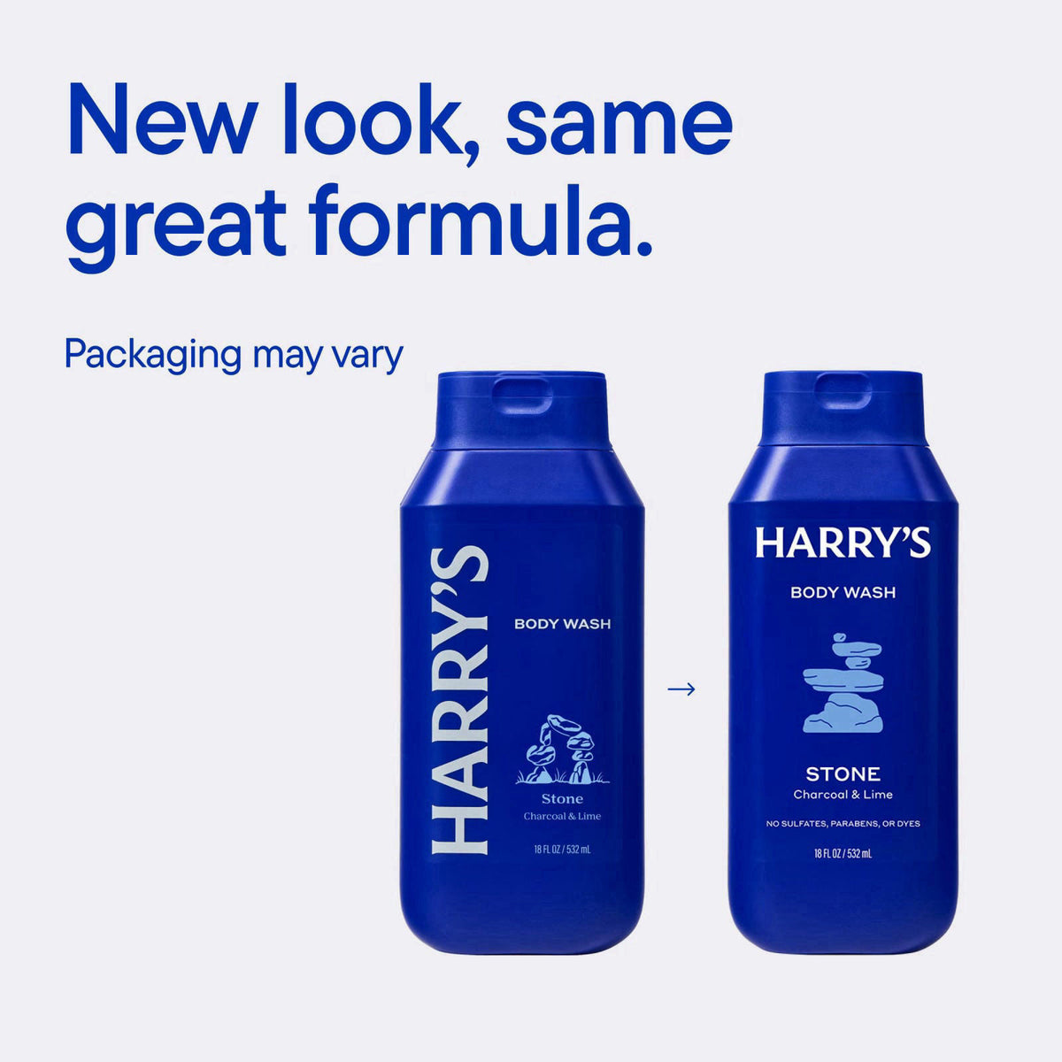 Harry's Men's Body Wash - Stone - 18 fl oz (3 Pack) – close-up detail