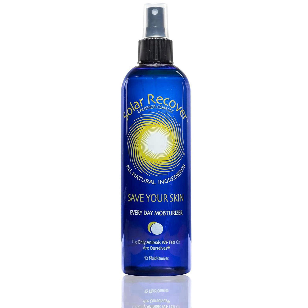 Solar Recover After Sun Moisturizing Spray (12 Ounce) - Hydrating Facial and Body Mist - 2460 Sprays of Sunburn Relief W
