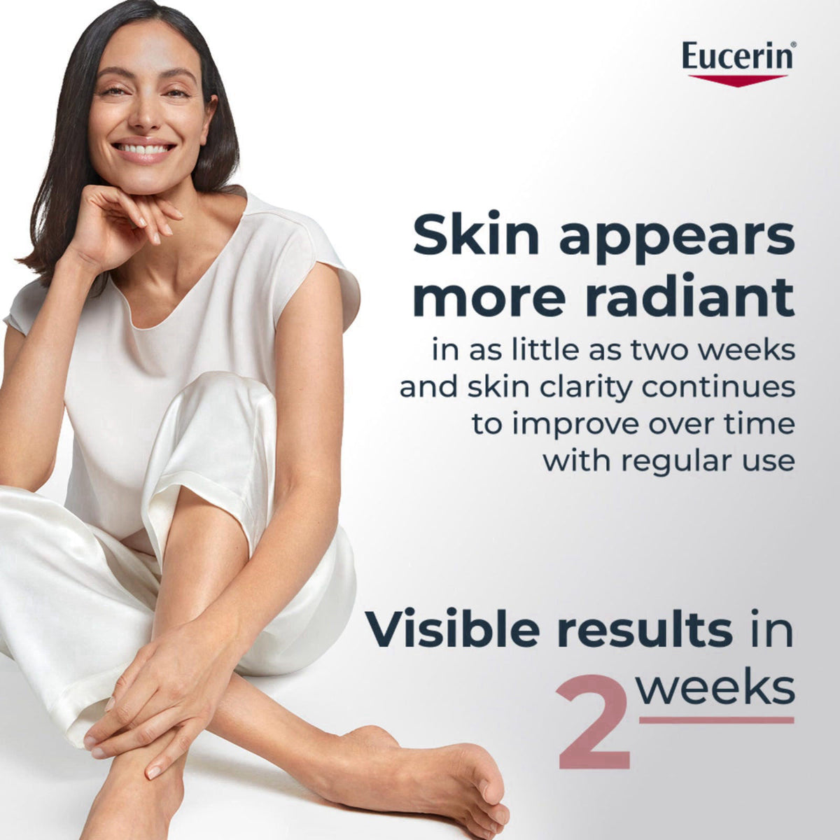 Eucerin Radiant Tone Dark Spot Corrector Body Cream, 7 OZ – full view