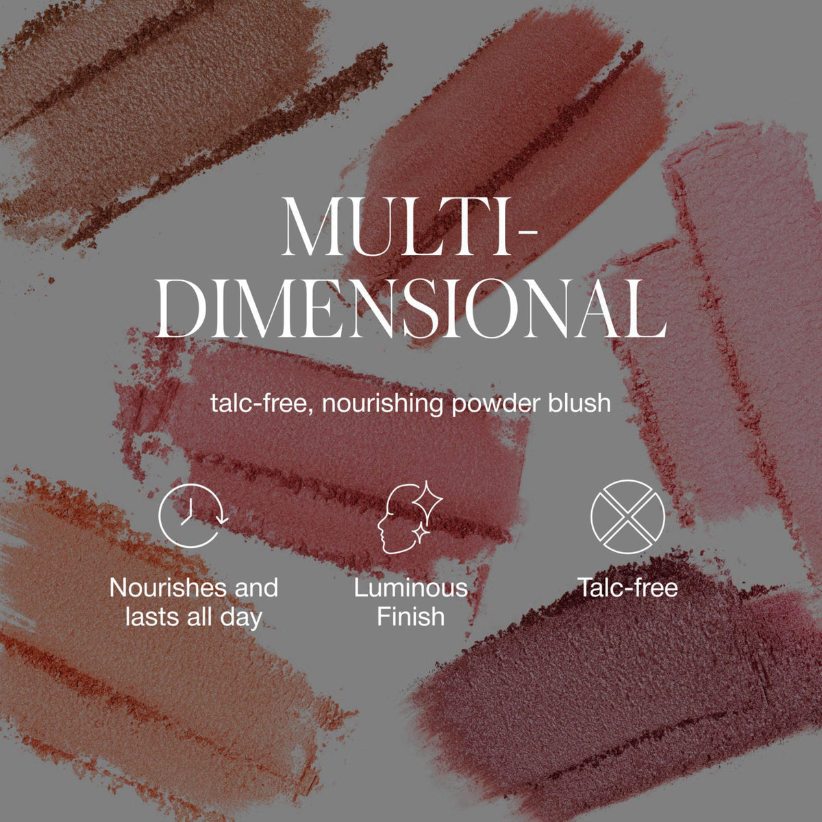 RMS Beauty ReDimension Hydra Powder Blush, 0.15 oz – back view and specifications