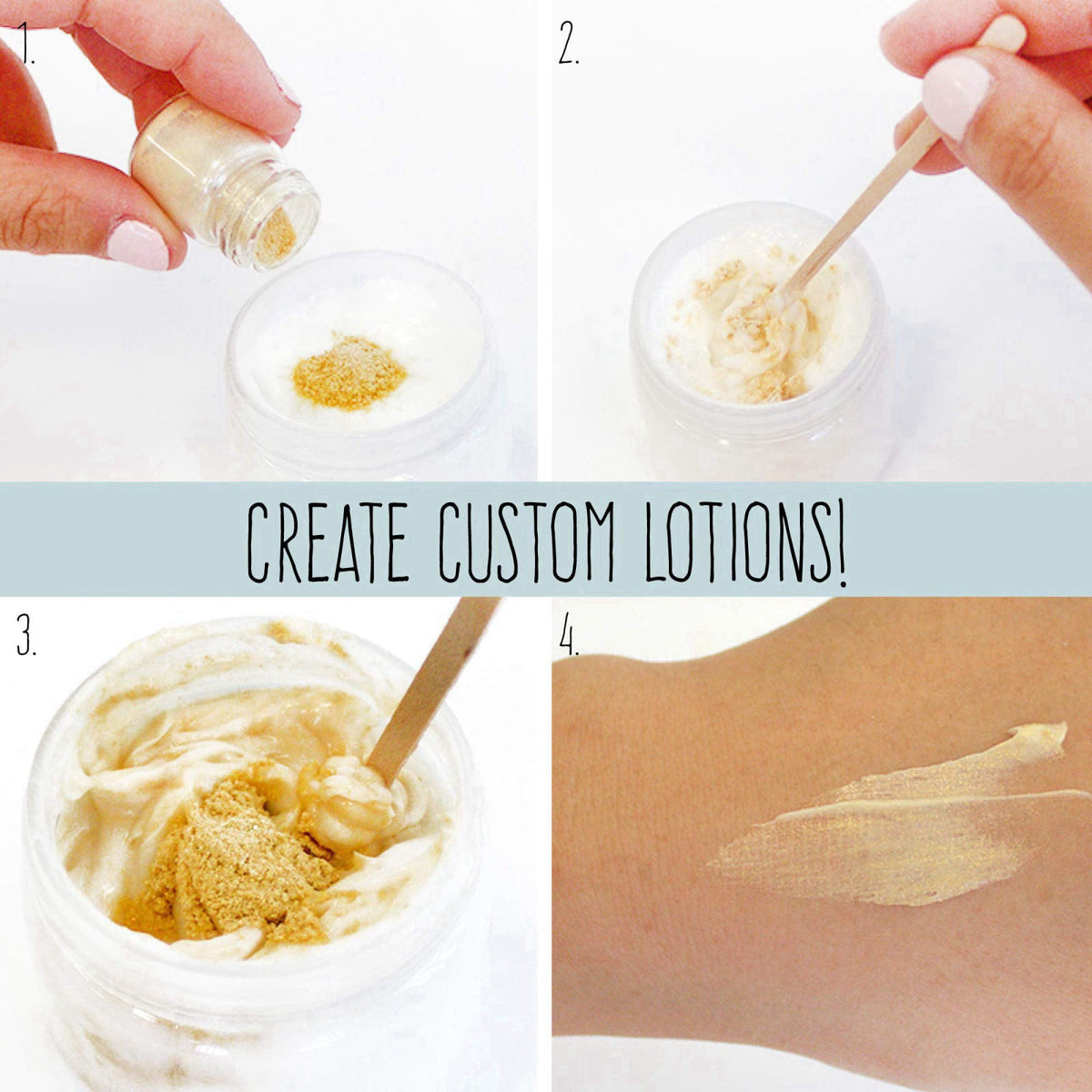 STMT DIY Signature Spa Set by Horizon Group USA, Mix & Make Your Own Spa Supplies with Salt Scrubs, Fragrances & Shimmer