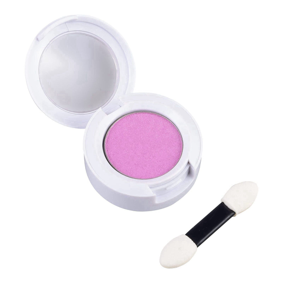 Klee Naturals Deluxe Mineral Play Makeup Kit. Kid-Friendly and Non-Toxic. Made in USA. (Pink Bubble Fairy) – back view a