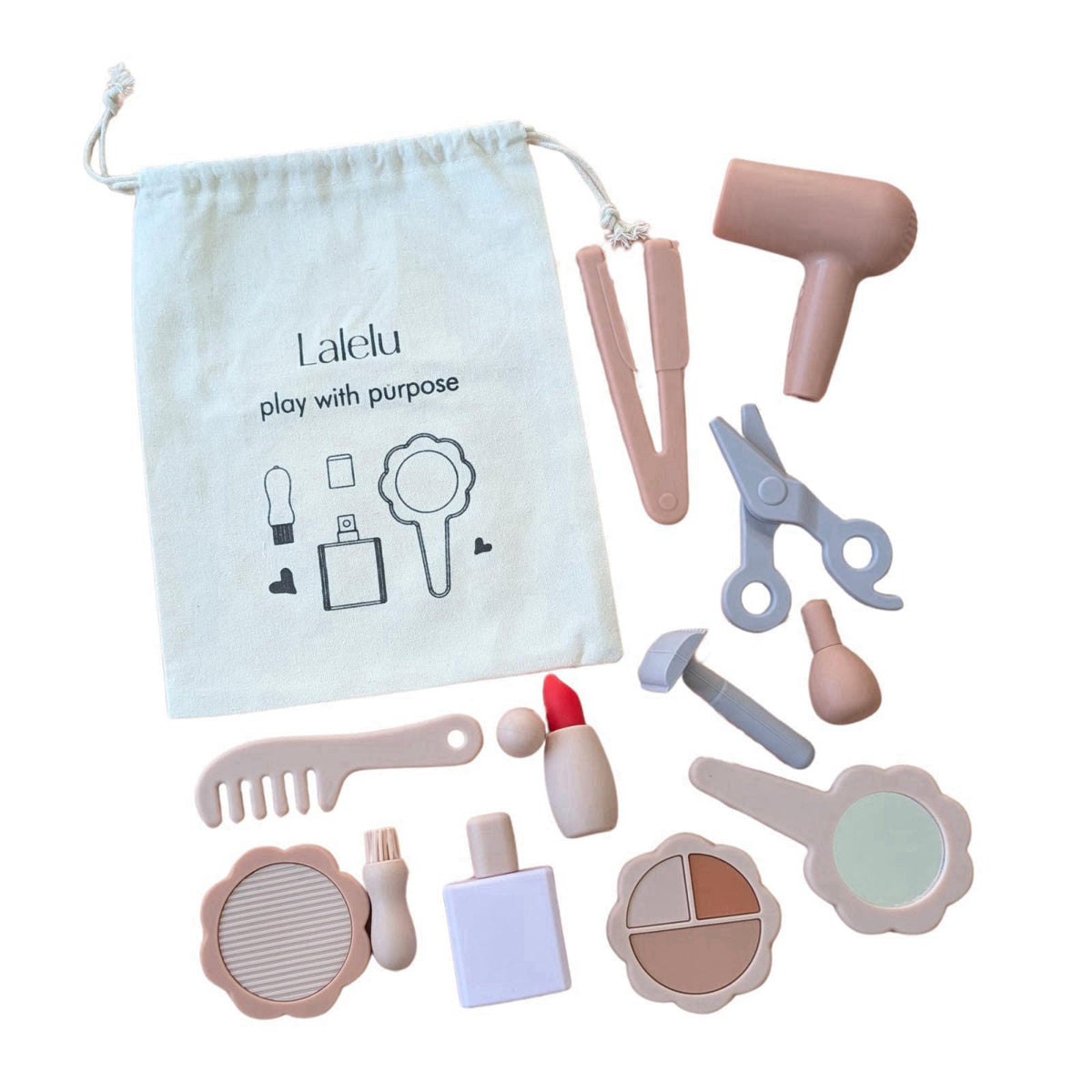 Lalelu – Makeup &amp; Jewelry Sets on display