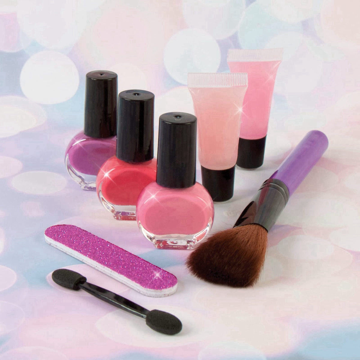 Make It Real Glam Makeup Set - 10 Piece All-in-One Cosmetic Beauty Kit – alternate angle