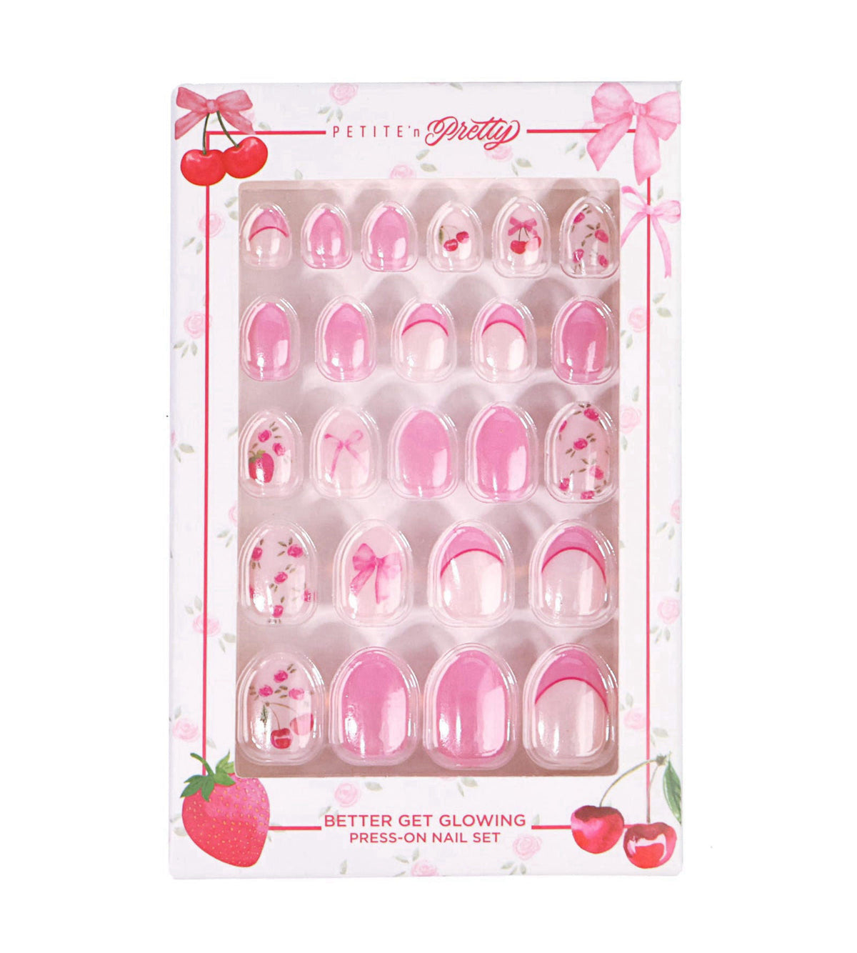 Petite 'n Pretty Better Get Glowing Makeup Set for Kids & Tweens – packaging and label