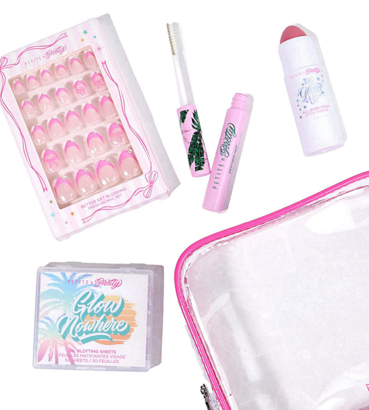 Petite 'n Pretty Better Get Glowing Makeup Set for Kids & Tweens – full view