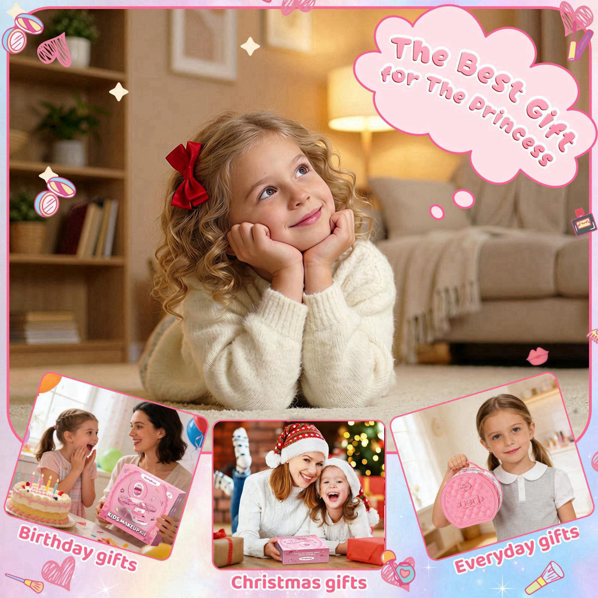 PERRYHOME – Makeup on display