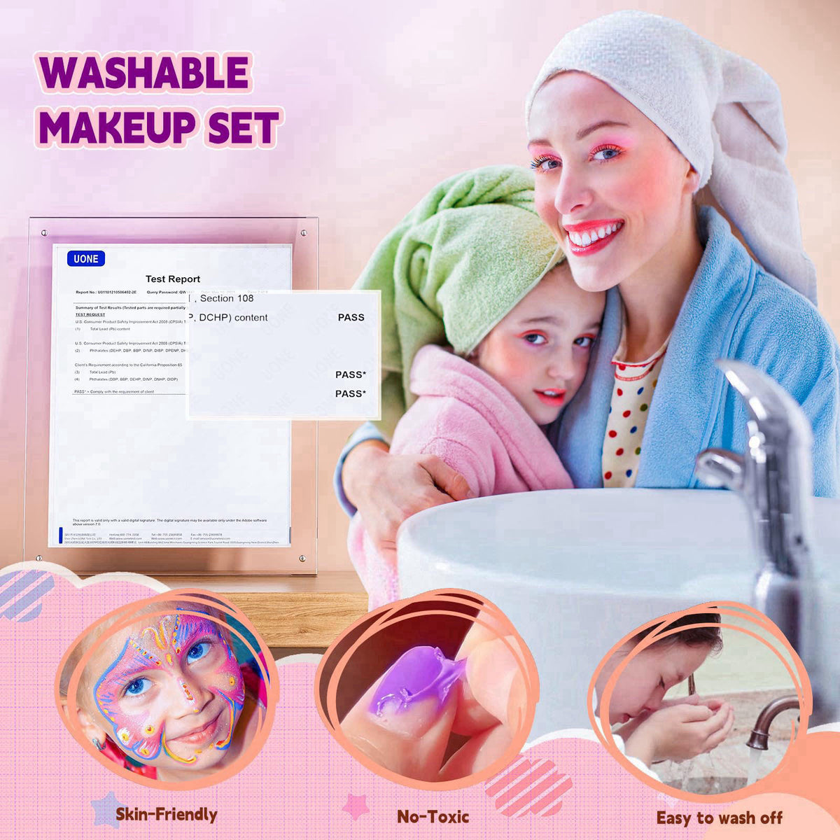 Beayuck – Makeup on display