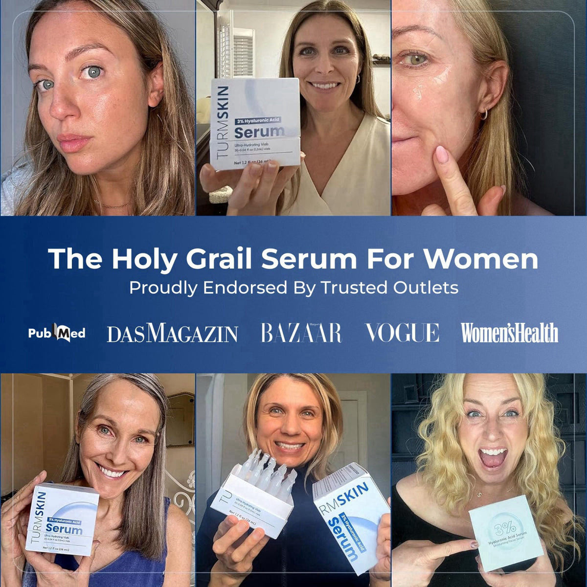 Turmskin – Serums on display