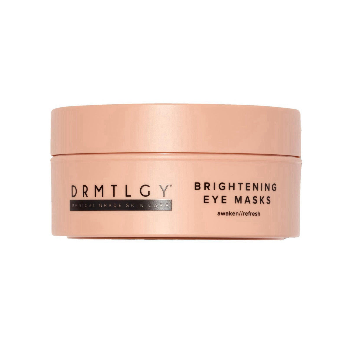 DRMTLGY Brightening Eye Masks 60 Count | Hydrogel Under Eye Patches – close-up detail