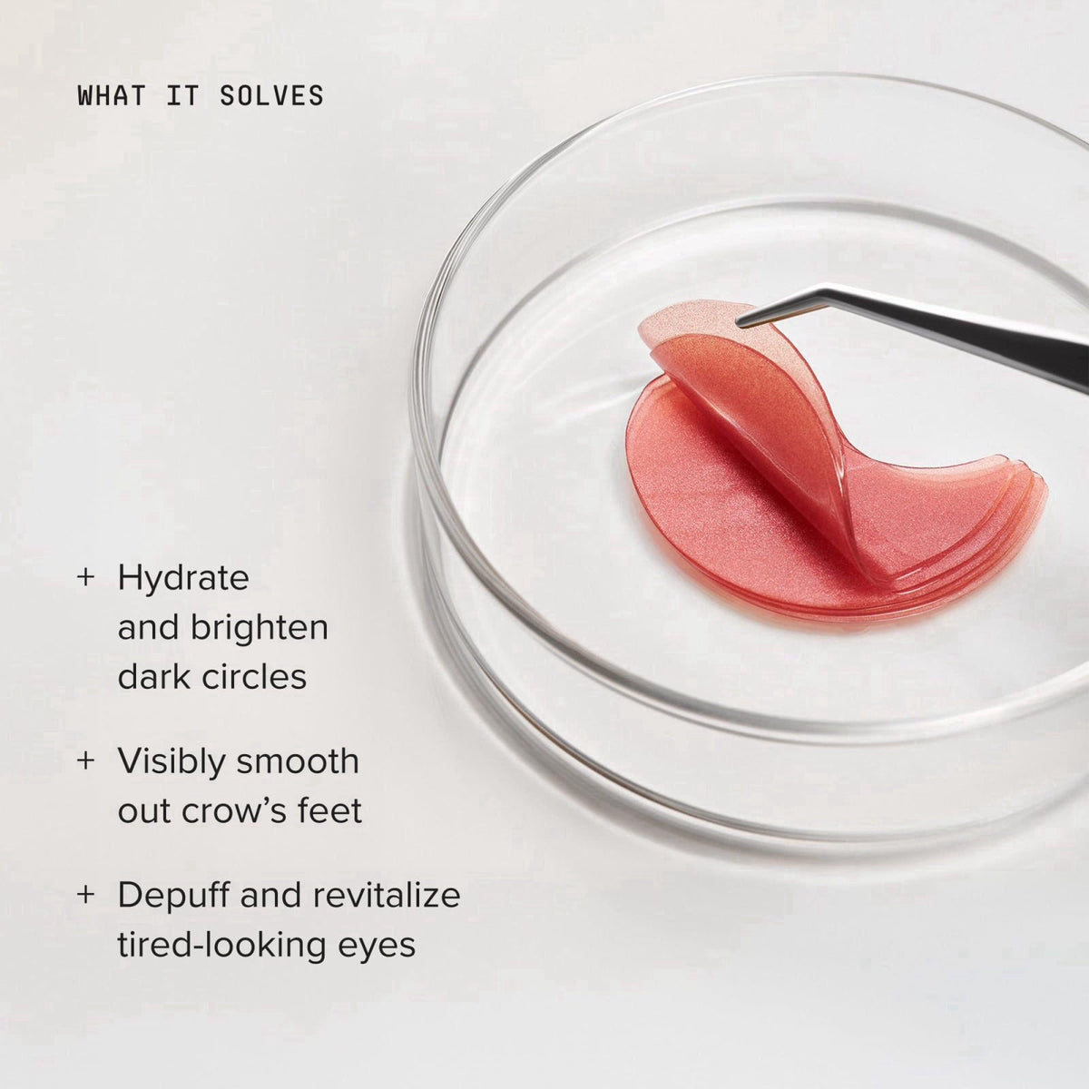 DRMTLGY Brightening Eye Masks 60 Count | Hydrogel Under Eye Patches – full view