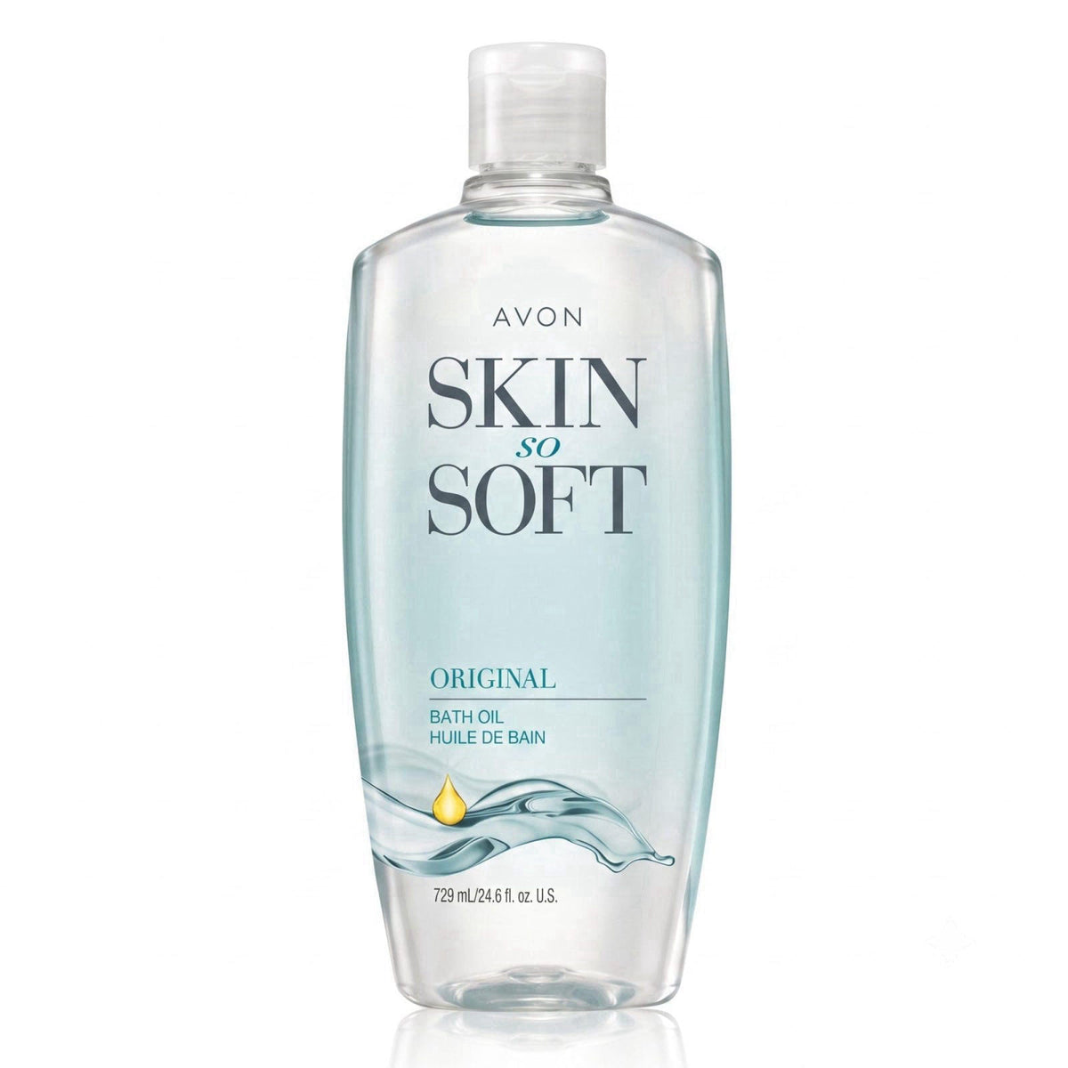 AVON Skin So Soft Original Bath Oil - 24.6 oz - Moisturizing Body Oil – Original