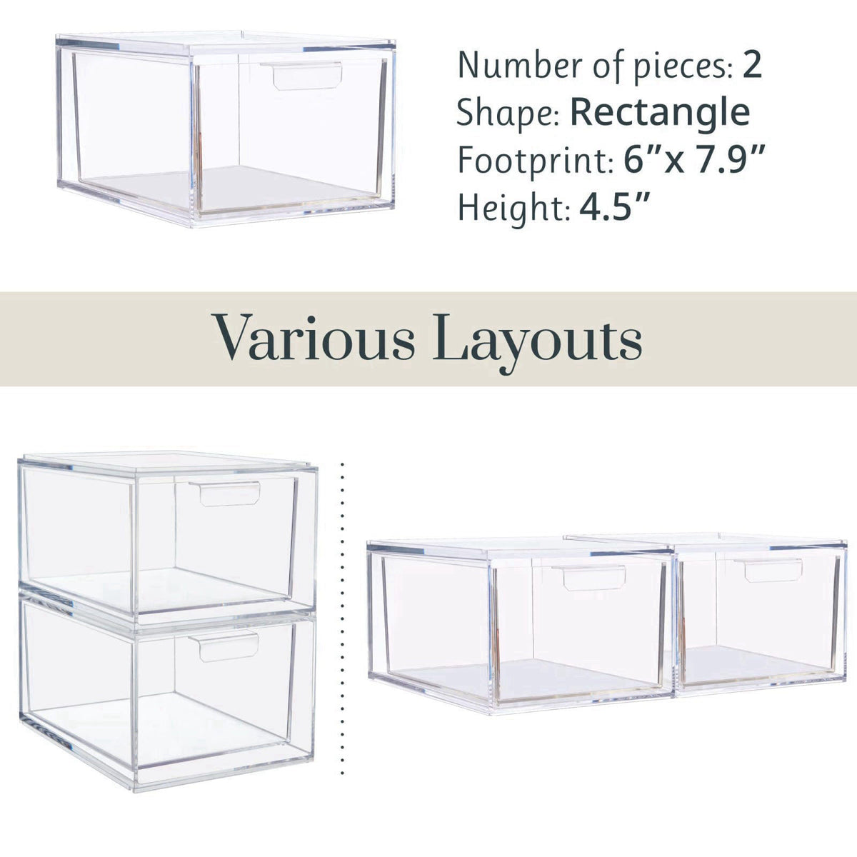 STORi – Cosmetic Display Cases on display