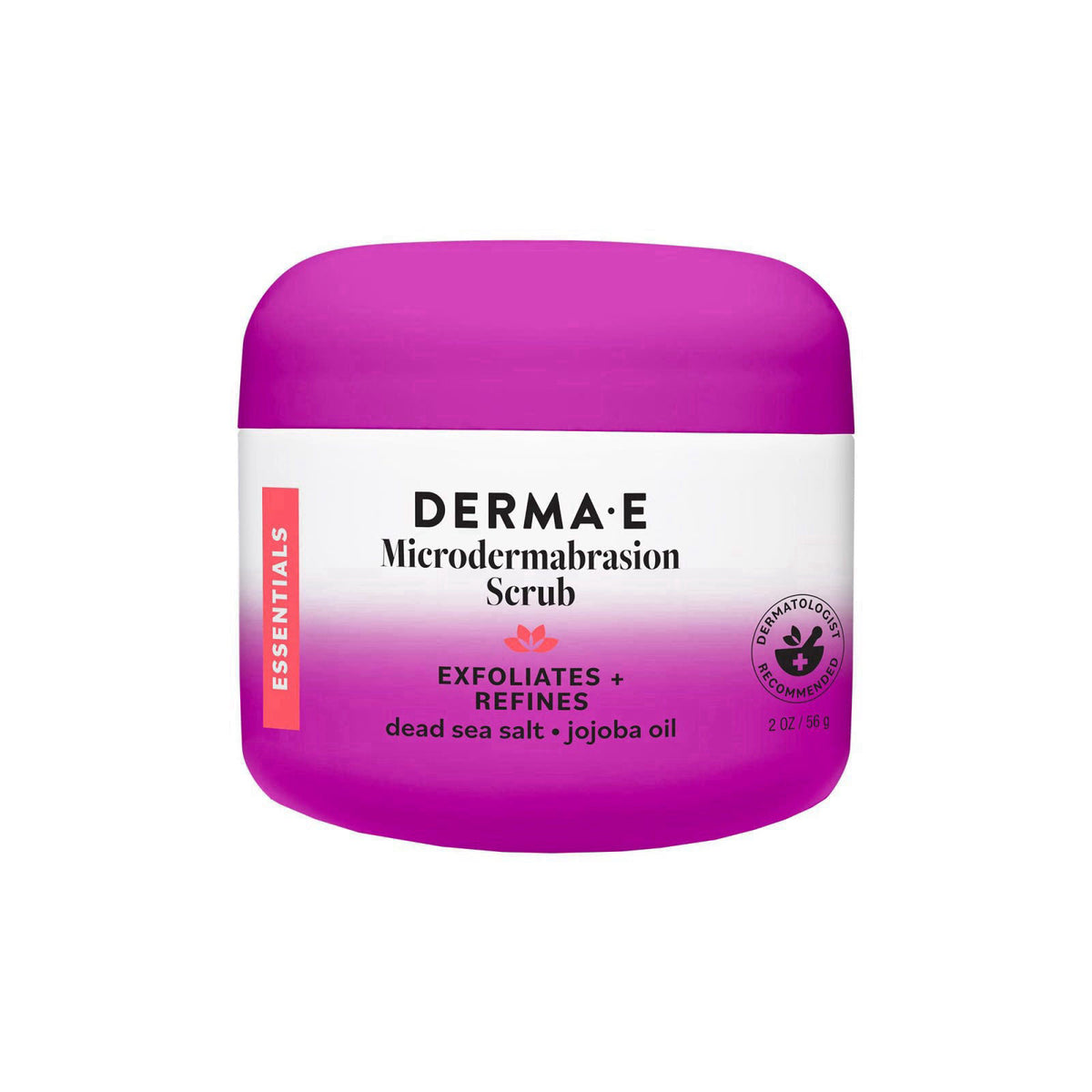 DERMA E Microdermabrasion Exfoliating Face Scrub, Revitalizes & Renews 2 Oz – product photo (Body Scrubs)