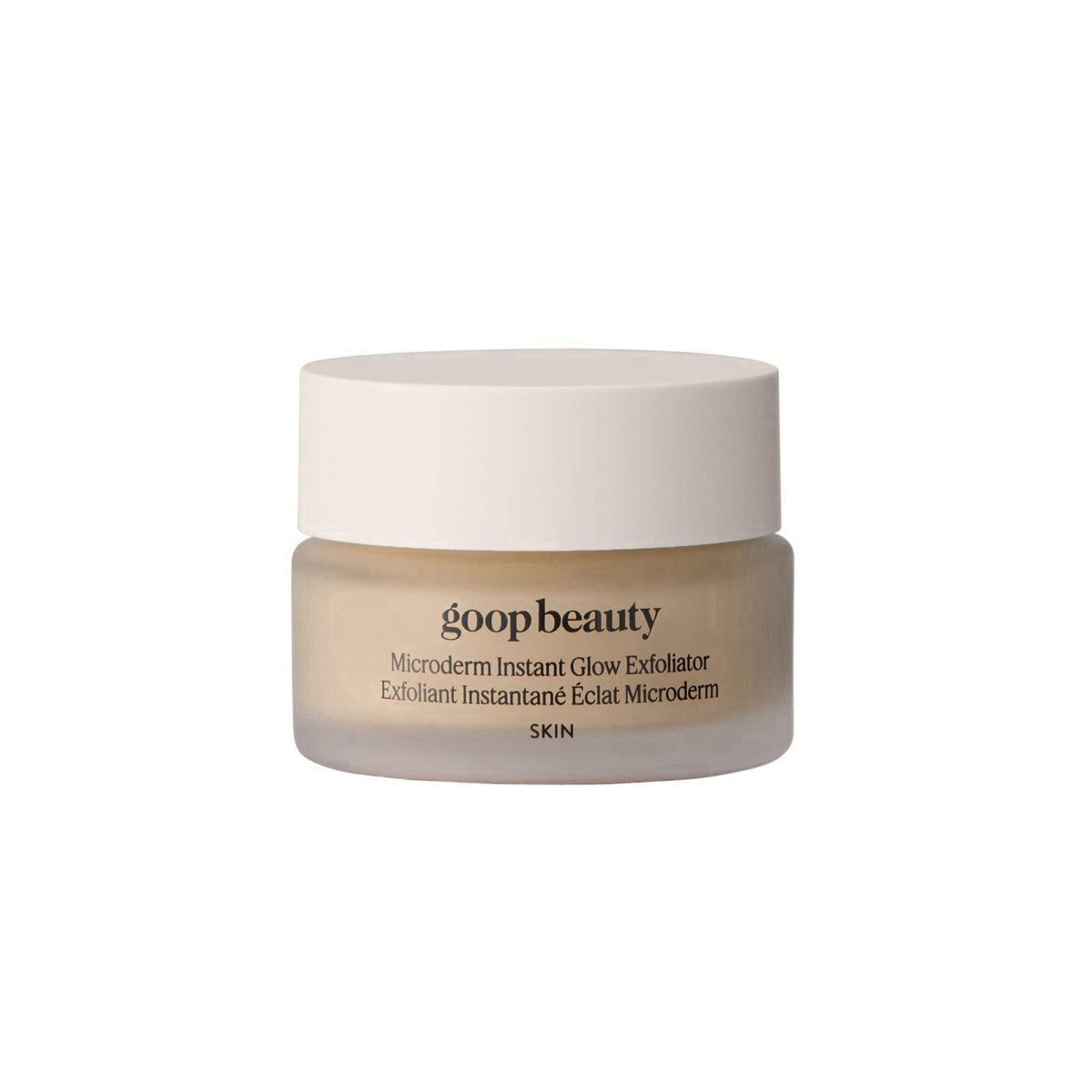 goop Beauty Microderm Exfoliator | Microdermabrasion Scrub to Smooth Textured Skin | 0.5 fl oz – product photo (Microder