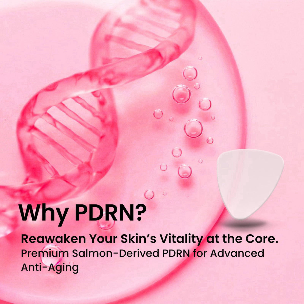 NURIVE PDRN Collagen Wrinkle Patches for Face 60 Count Lifting – close-up detail
