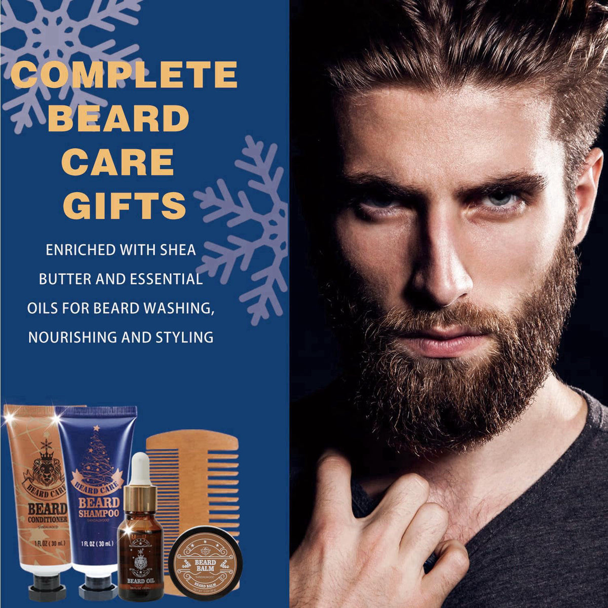 BODY & EARTH Advent Calendar 2026 for Adults - 24 Days of Christmas Countdown Calendar Gifts for Mens Advent Calendar, S
