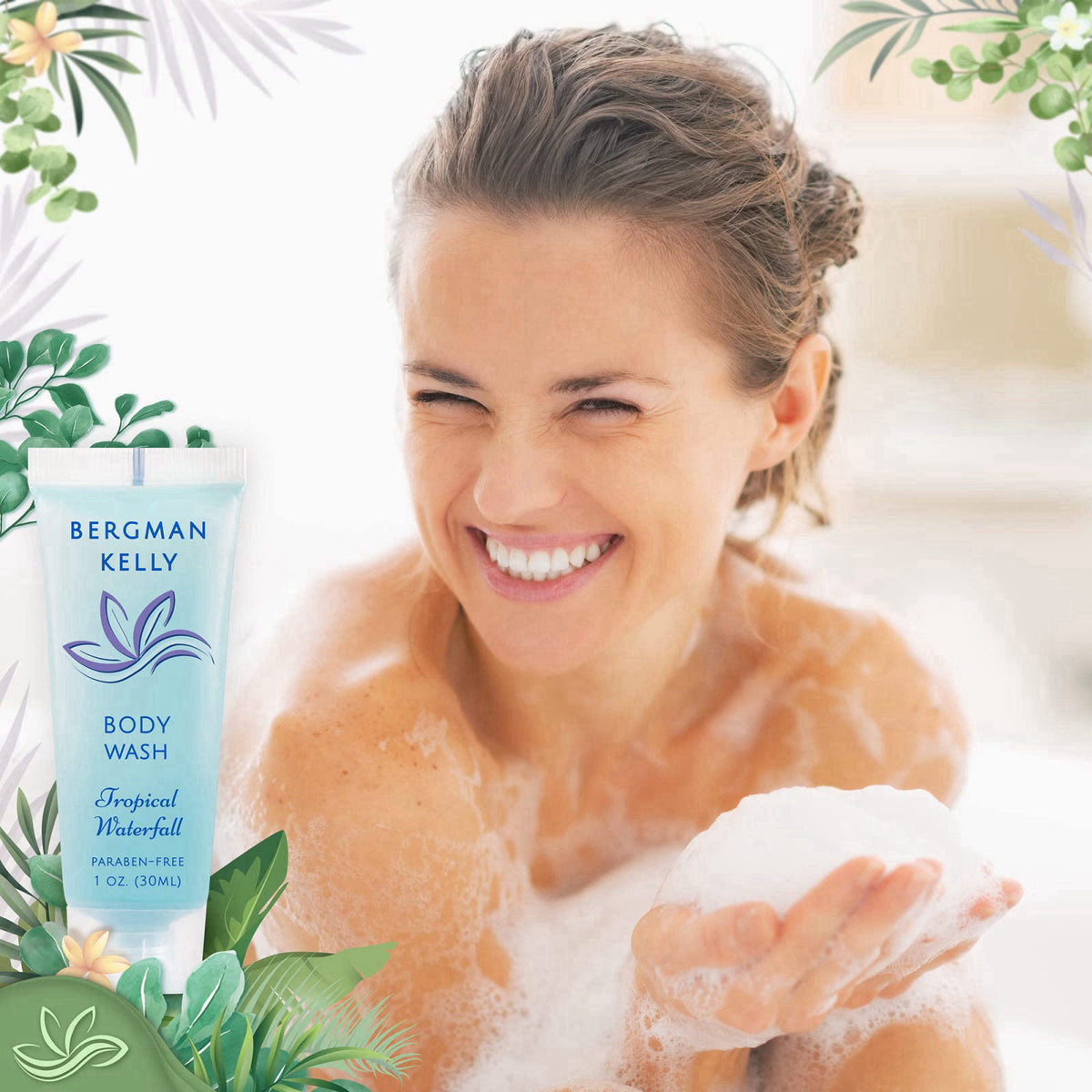 BERGMAN KELLY – Body Washes on display
