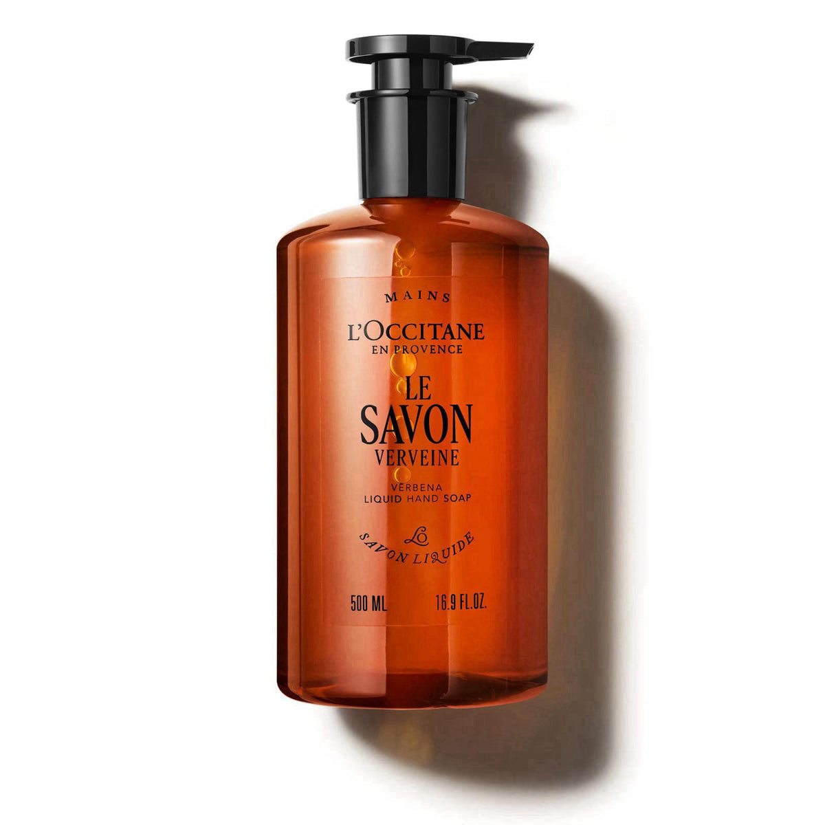 L'Occitane Shea Butter Extra-Gentle Hand & Body Liquid Soap, Moisturizing – Soaps on display
