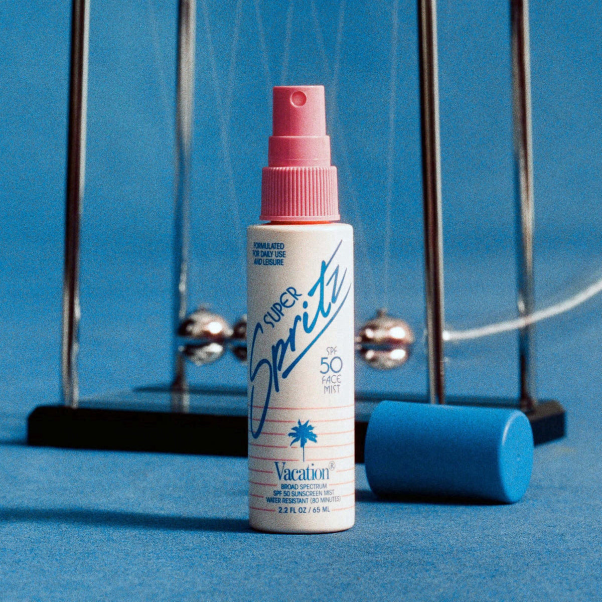 Vacation Mini Super Spritz SPF 50 Face Sunscreen Spray, Pack of 6 – alternate angle