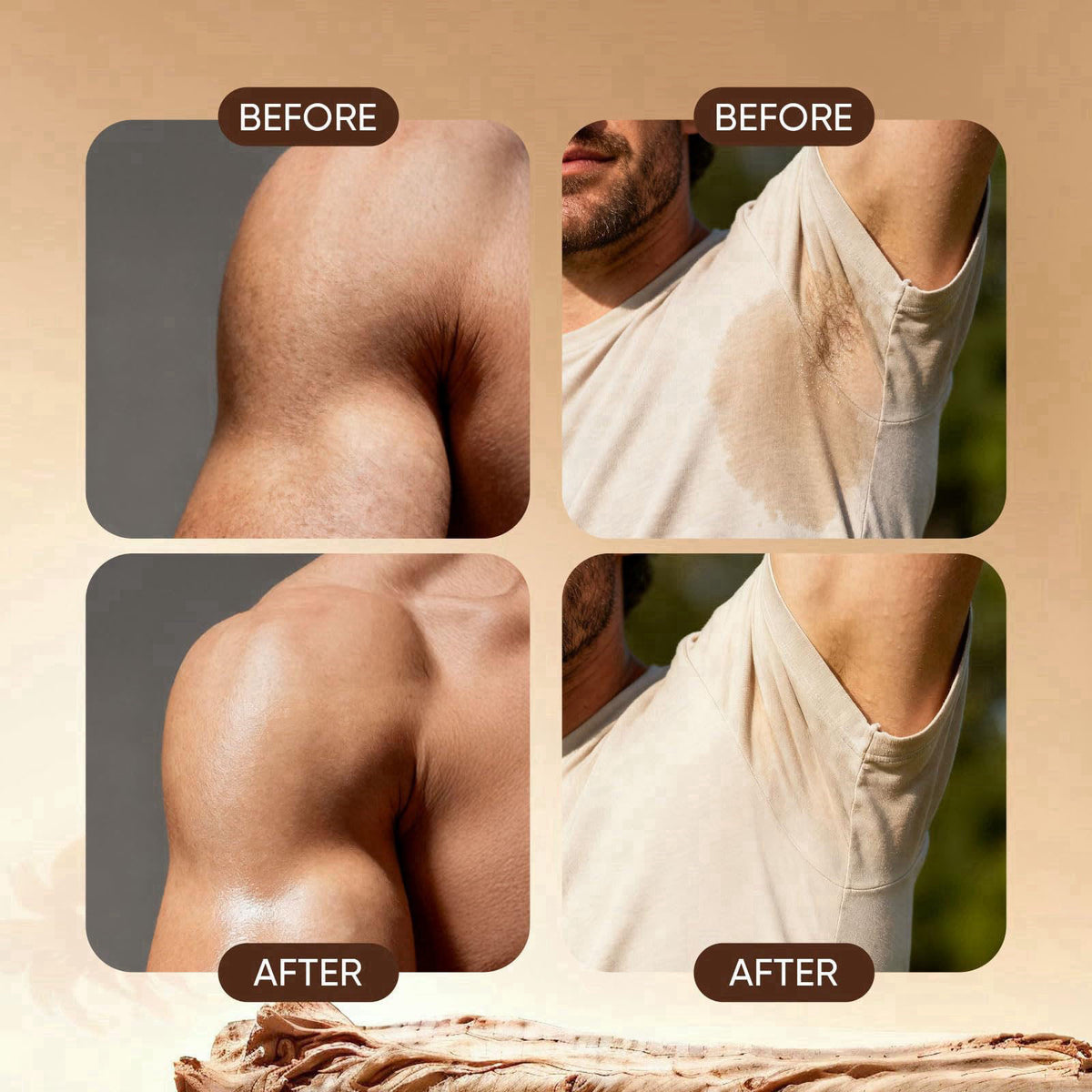 TUVAAZ Pheromone Body Butter, Cologne Body Cream for Men with Shea & Cocoa Butter, Coconut Oil,Non-Greasy, Alcohol-Free,