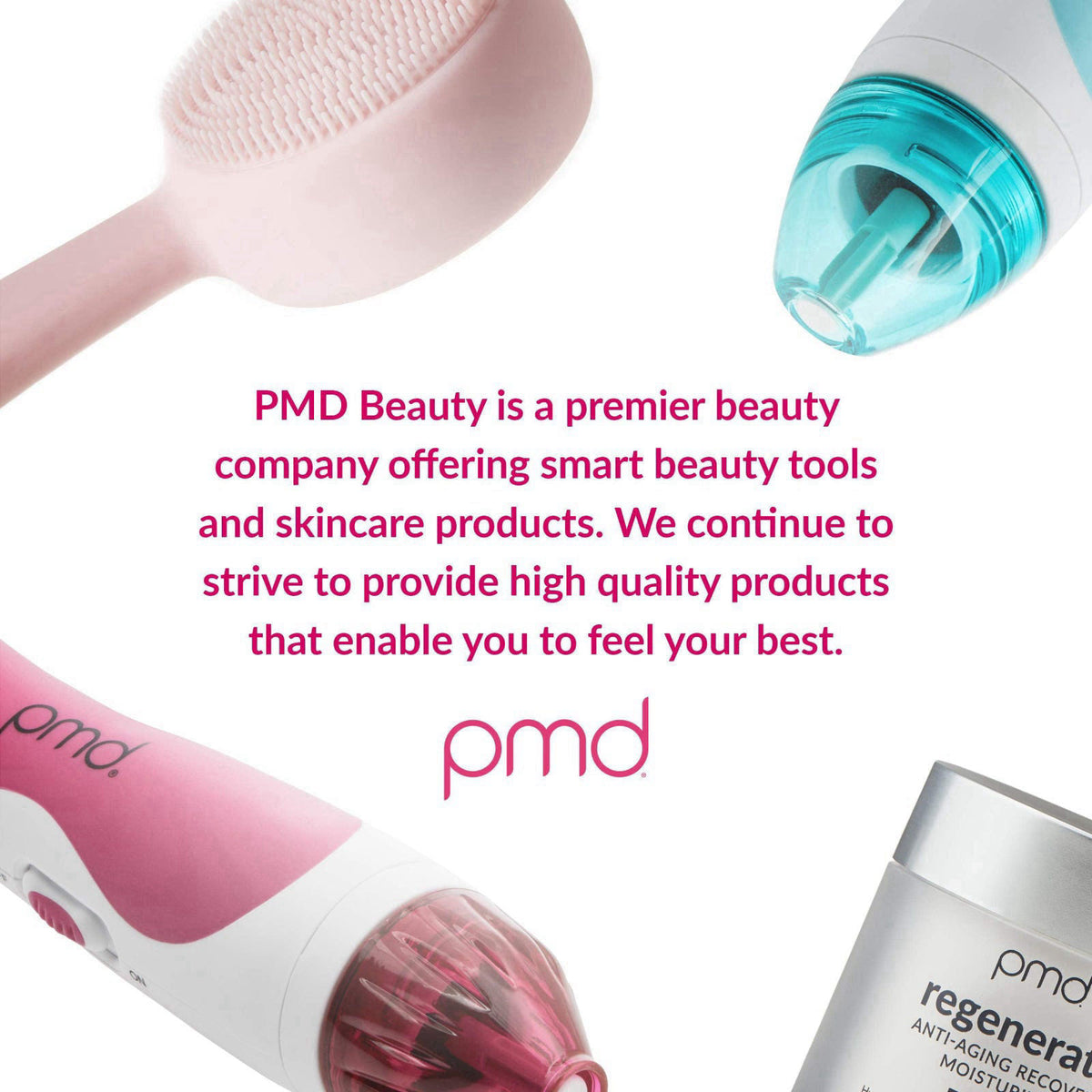 PMD Beauty Clean Travel Case,1 ct. – back view and specifications