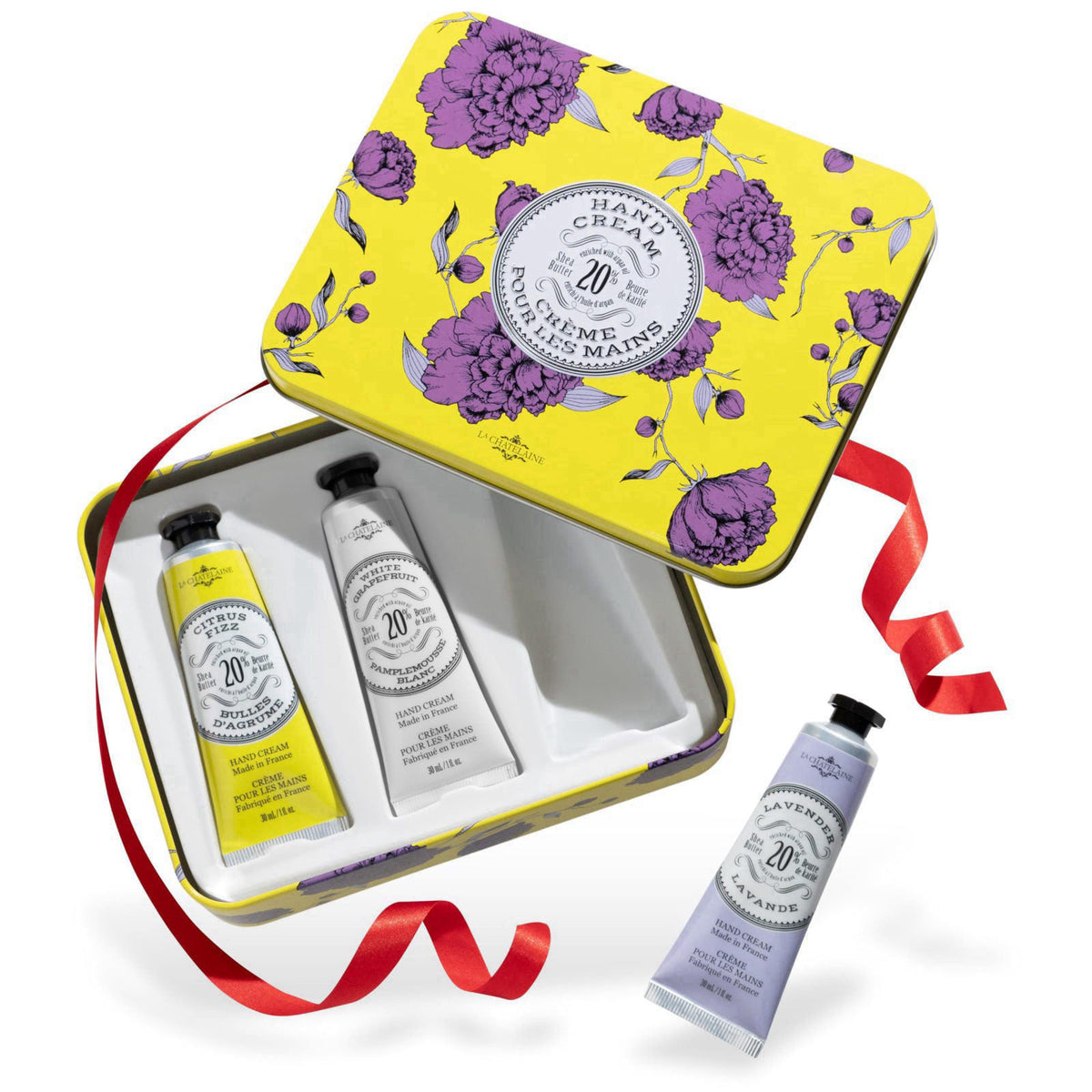 La Chatelaine – Hand Creams &amp; Lotions on display