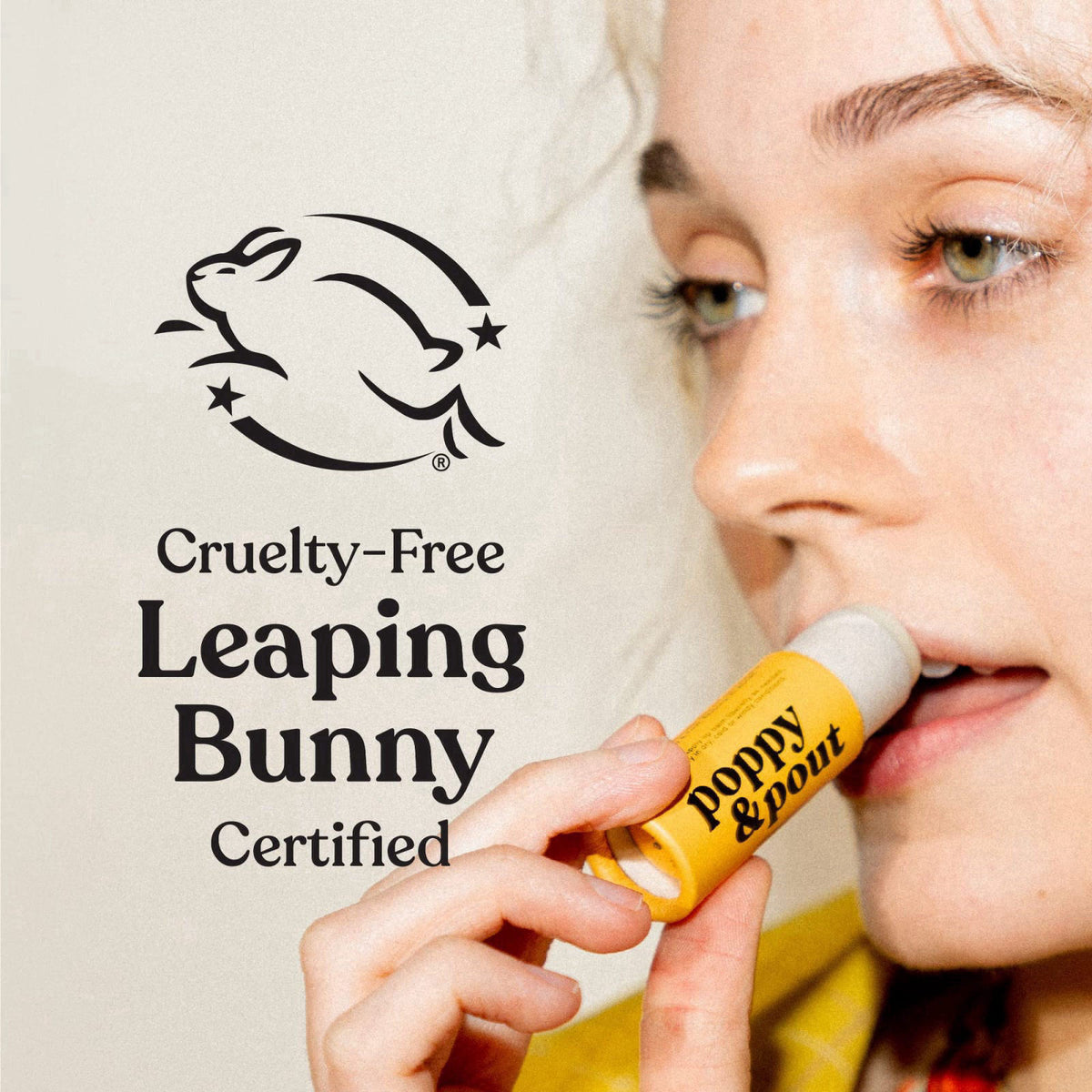 Poppy & Pout – Balms &amp; Moisturizers on display